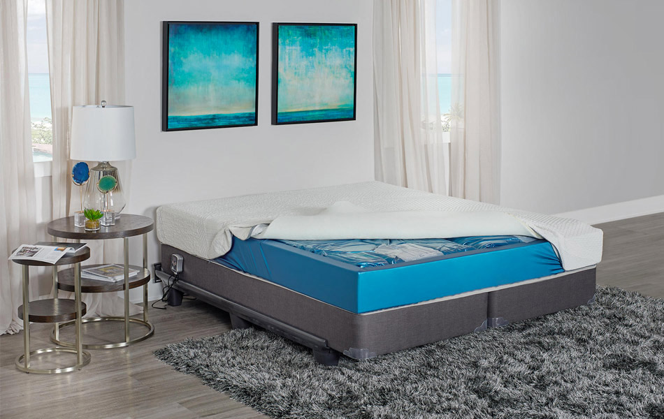 Afloat Modern Waterbed GearCulture