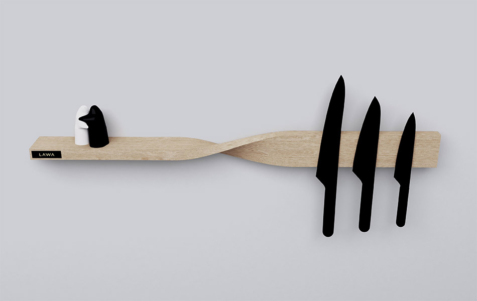 Twist Shelf